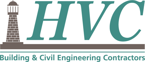HVC building and civil engineering contractors logo